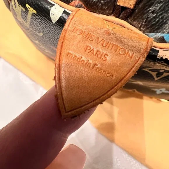 Authentic Louis Vuitton Multi Color Speedy 30 - Picture 6 of 15